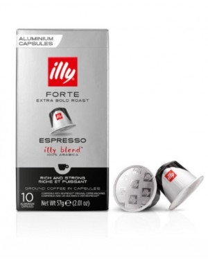 Illy Неспресо Съвместими Forte – 10бр. 