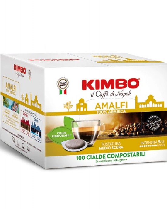 Kimbo Amalfi - 100% arabica - 50 дози