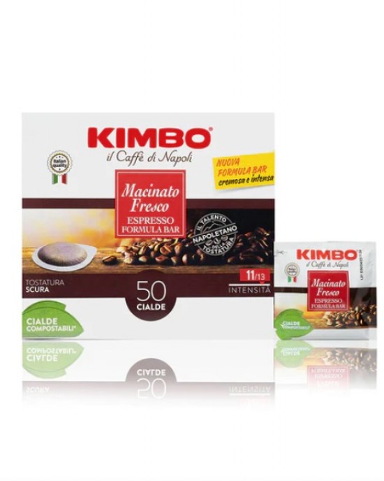 Kimbo Macinato Fresco - 100 дози