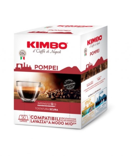 Kimbo Pompei A Modo Mio - 100 бр.