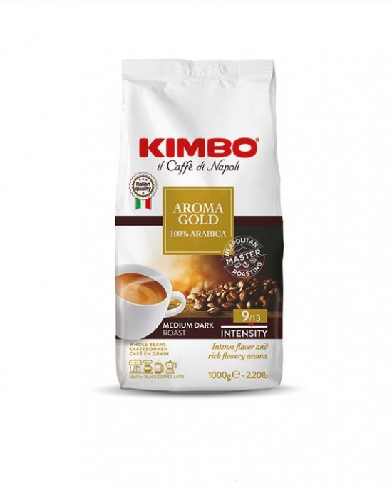 Kimbo  AROMA GOLD 100% ARABICA - 1kg