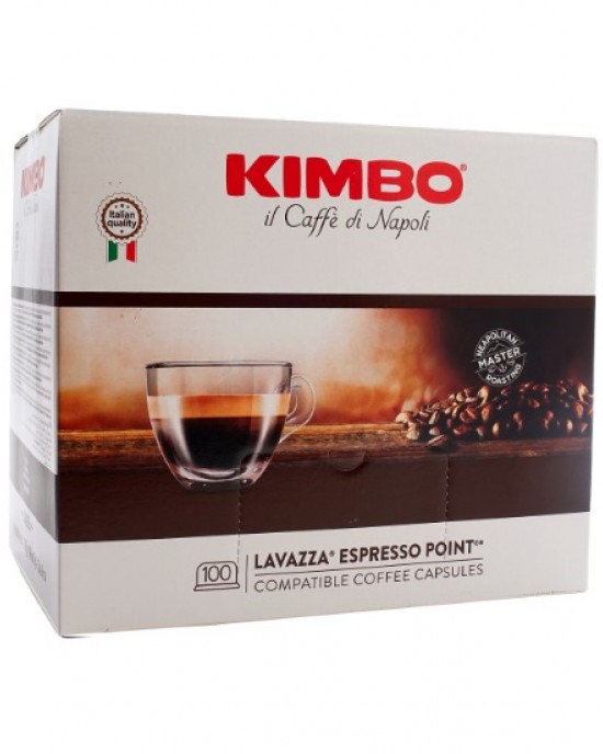 Kimbo Armonia - Espresso Point съвместими капсули – 200бр.100%ARABICA