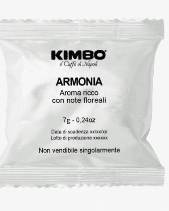 Kimbo Armonia - Espresso Point съвместими капсули – 200бр.100%ARABICA