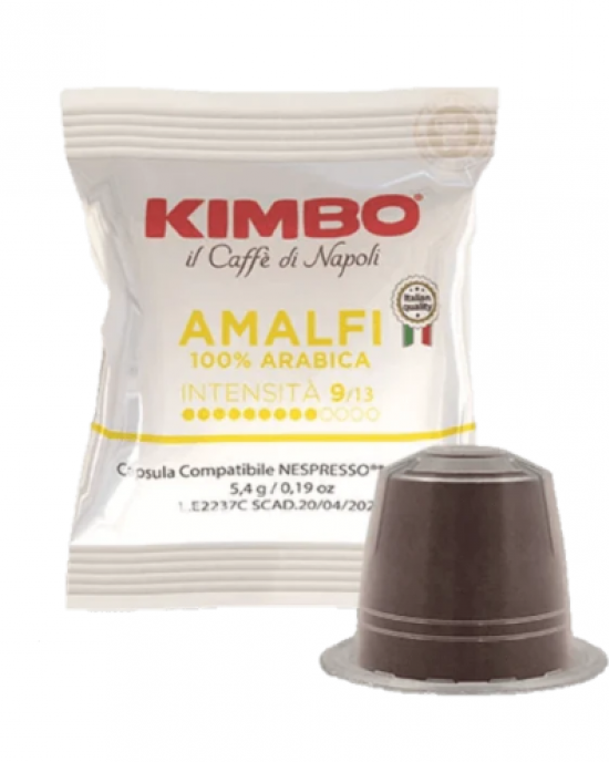 Kimbo Amalfi –  Nespresso съвместими кафе капсули – 50бр.
