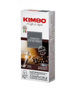 Kimbo Intenso -  Nespresso съвместими капсули – 10бр.