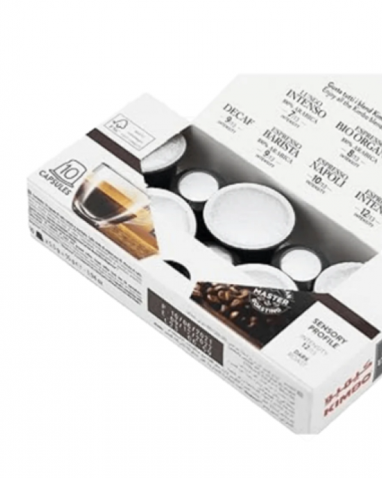 Kimbo Intenso -  Nespresso съвместими капсули – 10бр.