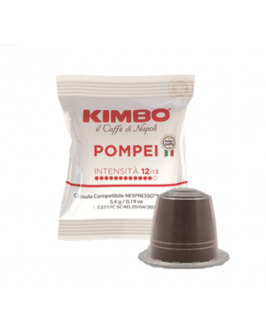 Kimbo Pompei –  Nespresso съвместими кафе капсули – 50бр.