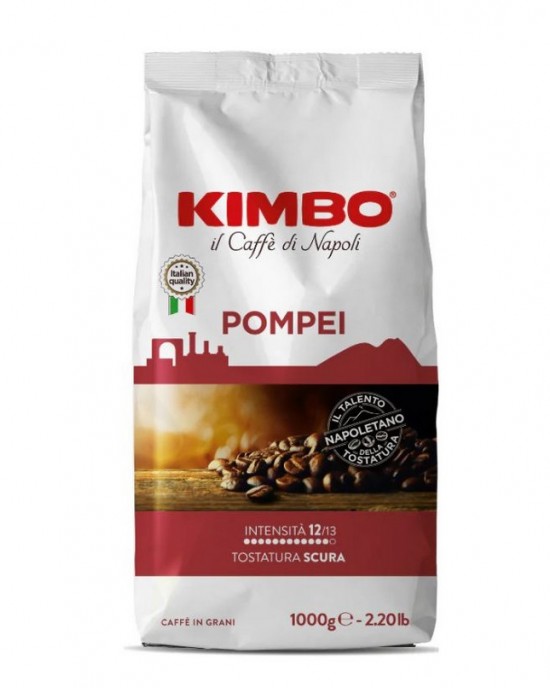 Kimbo Pompei – кафе на зърна 1 кг