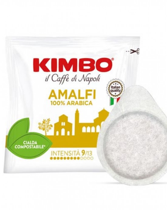 Kimbo Amalfi - 100% arabica - 50 дози
