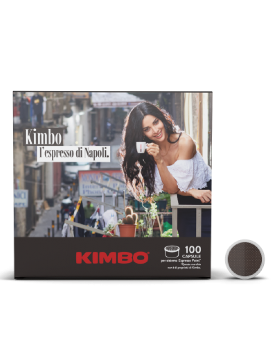 Kimbo Napoli - Espresso Point съвместими капсули – 100бр.