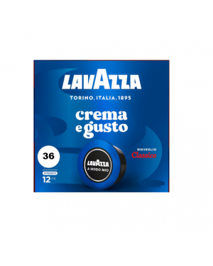 36 бр. Lavazza Crema e Gusto Classico A Modo Mio