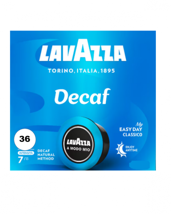 36 бр. Lavazza Dek Cremoso  A Modo Mio