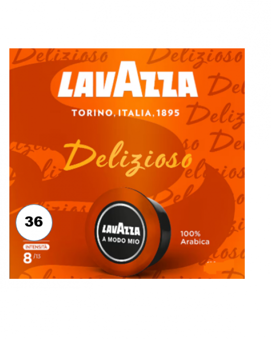 36 бр. Lavazza Delizioso A Modo Mio