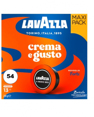 54 бр. Lavazza Crema e Gusto Forte A Modo Mio 