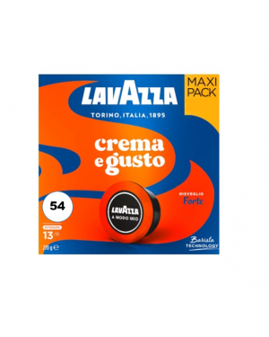 54 бр. Lavazza Crema e Gusto Forte A Modo Mio 