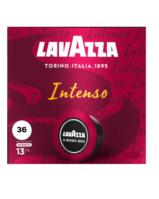 36 бр. Lavazza Intenso A Modo Mio