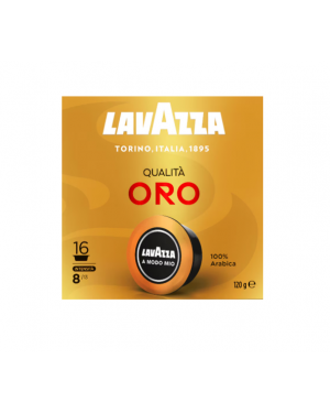 16 бр. Lavazza Qualità Oro A Modo Mio 