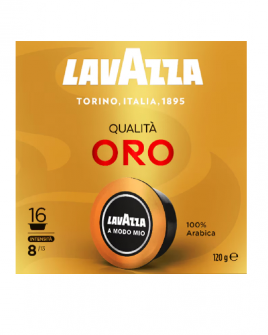 16 бр. Lavazza Qualità Oro A Modo Mio 