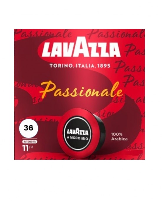 36 бр. Lavazza Passionale  A Modo Mio