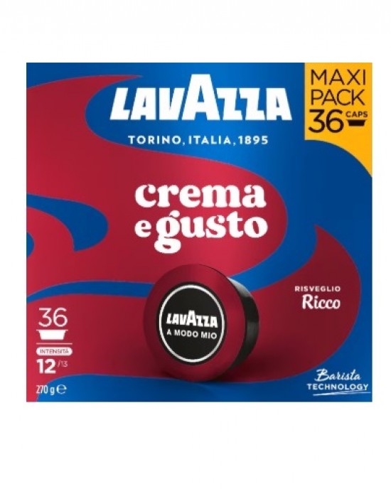 36 бр. Lavazza Crema e Gusto Ricco A Modo Mio 