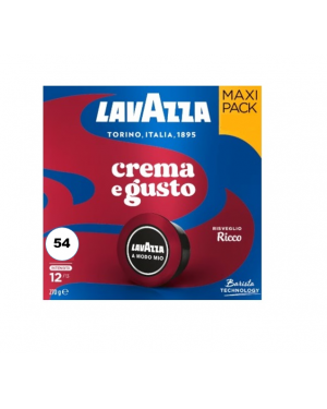 54 бр. Lavazza Crema e Gusto Ricco A Modo Mio 