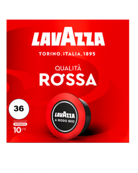36 бр. Lavazza Qualità Rossa A Modo Mio