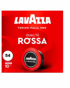54 бр. Lavazza Qualità Rossa A Modo Mio