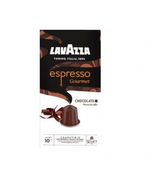 Lavazza Espresso Gourmet Chocolate -10 Неспресо съвместими капсули