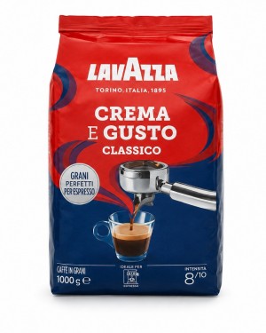Lavazza Crema e Gusto Classico - Кафе на зърна - 1kg
