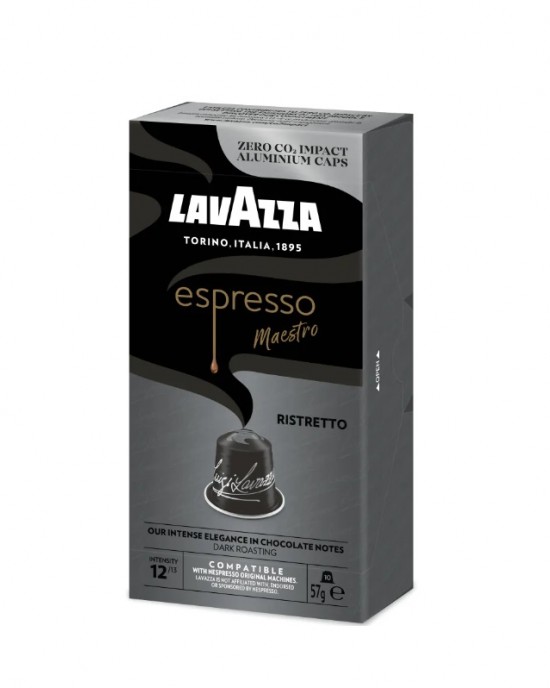 Lavazza Espresso Maestro Ristretto - 100 Неспресо съвместими капсули