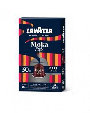 Lavazza Moka Style - 30 Неспресо съвместими капсули