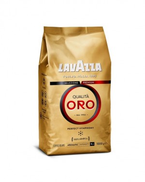 Lavazza Qualità Oro – Кафе на зърна - 1kg