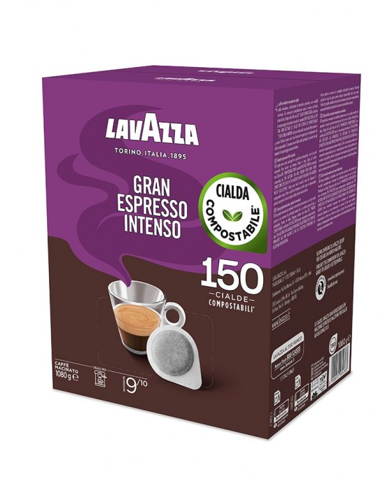 Lavazza Gran Espresso Intenso 150 Coffee Pods