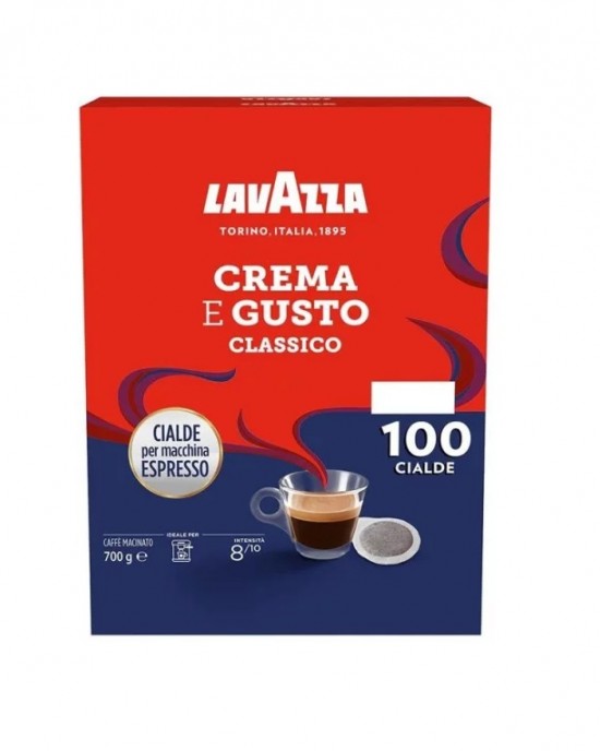 Lavazza Crema e Gusto 100 хартиени дози