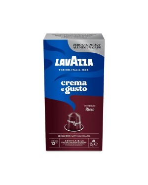 Lavazza Crema e Gusto Ricco -10 Неспресо съвместими капсули