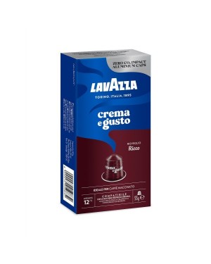 Lavazza Crema e Gusto Ricco -10 Неспресо съвместими капсули