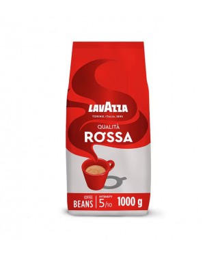 Lavazza Qualità Rossa – Кафе на зърна - 1kg