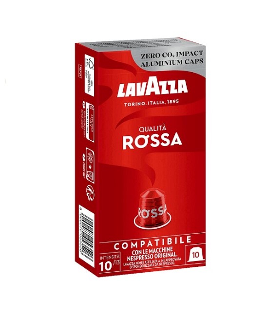 Lavazza Qualità Rossa -10 Неспресо съвместими капсули