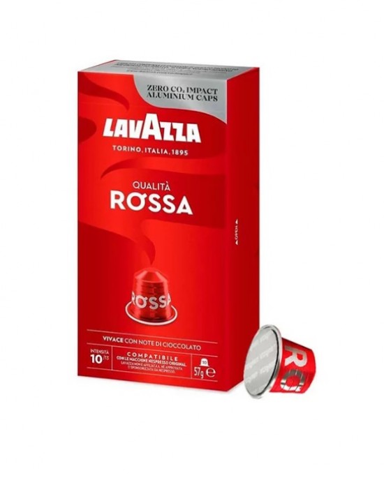 Lavazza Qualità Rossa -10 Неспресо съвместими капсули