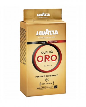 Lavazza Qualita Oro - мляно кафе 250гр