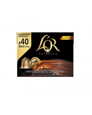 L'OR - ESPRESSO COLOMBIA - Nespresso съвместими капсули – 40бр.