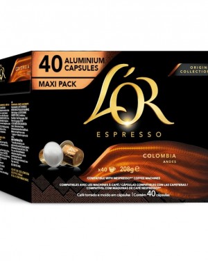 L'OR - ESPRESSO COLOMBIA - Nespresso съвместими капсули – 40бр.