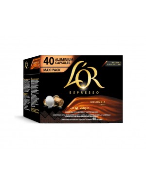 L'OR - ESPRESSO COLOMBIA - Nespresso съвместими капсули – 40бр.