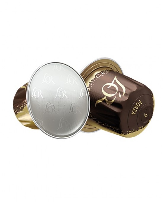 L'OR - ESPRESSO FORZA - Nespresso съвместими капсули – 40бр.