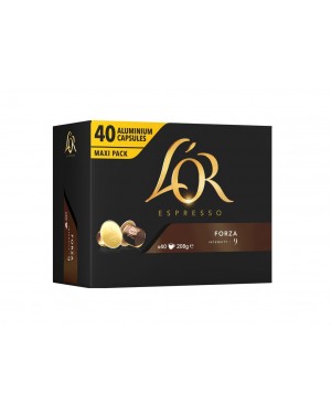 L'OR - ESPRESSO FORZA - Nespresso съвместими капсули – 40бр.