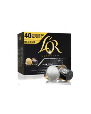 L'OR – ESPRESSO ONYX - Nespresso съвместими капсули – 40бр.