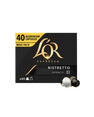L'OR - RISTRETTO - Nespresso съвместими капсули – 40бр.