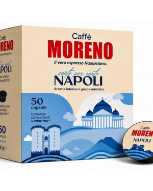 Moreno Napoli A Modo Mio - 50 бр.