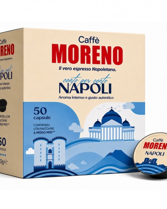 Moreno Napoli A Modo Mio - 50 бр.