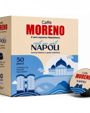 Moreno Napol 100% Dolce Gusto - 50 бр.